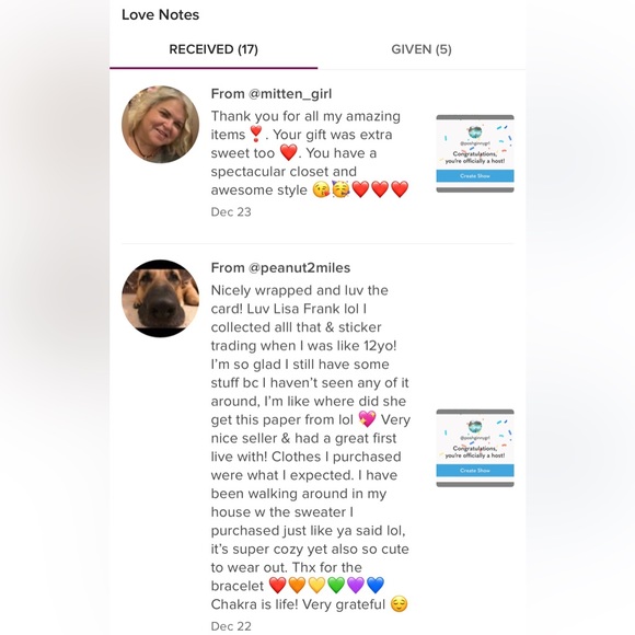 ❤️LIVE SHOW Notification❤️ If You LIKE My Closet, You Will LOVE My Live Shows!❤️ - Picture 8 of 14